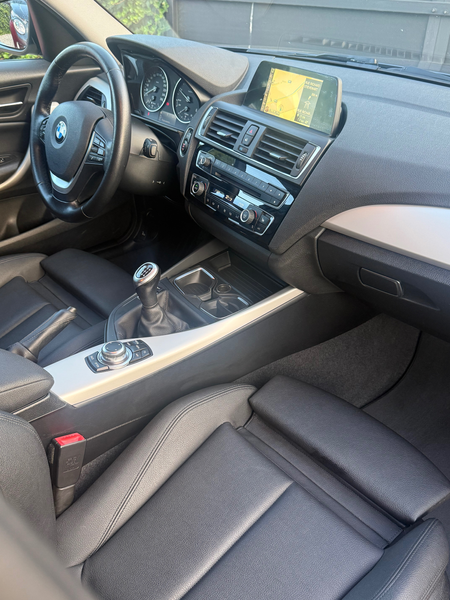 BMW 116 d*  CUIR M * Full Airco GPS * 129.000 KM * EURO 6B ! — photo 8