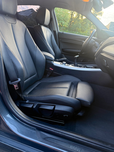 BMW 116 d*  CUIR M * Full Airco GPS * 129.000 KM * EURO 6B ! — photo 9