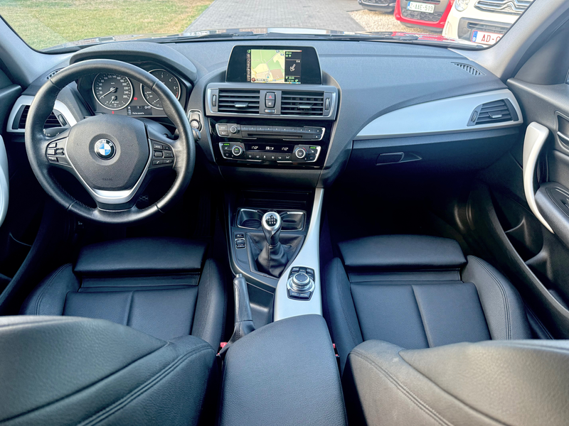 BMW 116 d*  CUIR M * Full Airco GPS * 129.000 KM * EURO 6B ! — photo 5