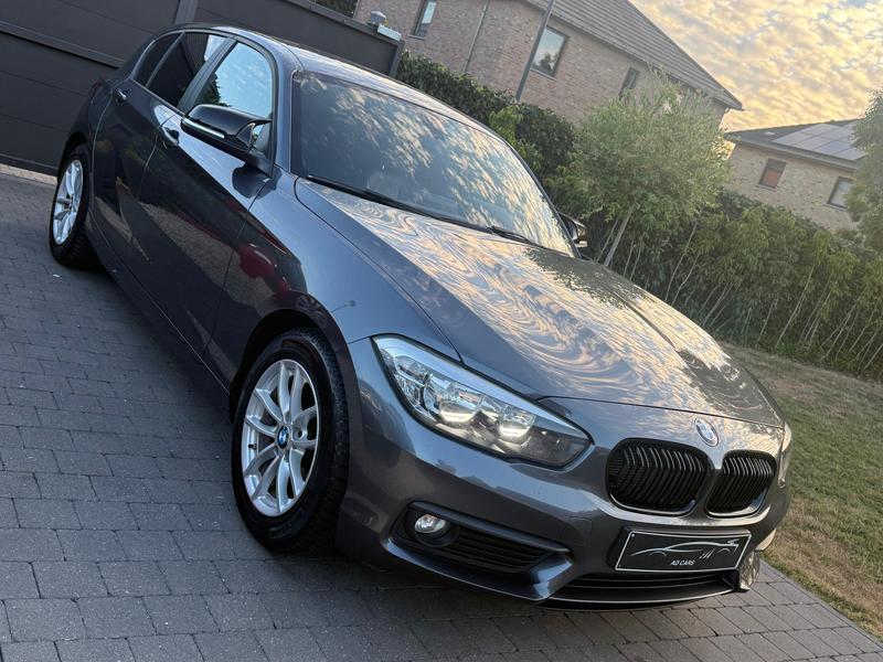 BMW 116 d*  CUIR M * Full Airco GPS * 129.000 KM * EURO 6B ! — photo 15