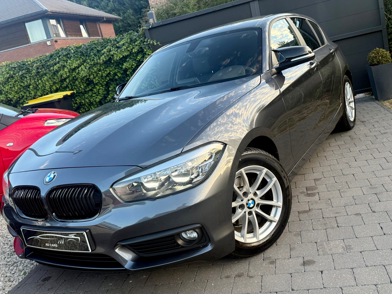 BMW 116 d*  CUIR M * Full Airco GPS * 129.000 KM * EURO 6B ! — photo 3