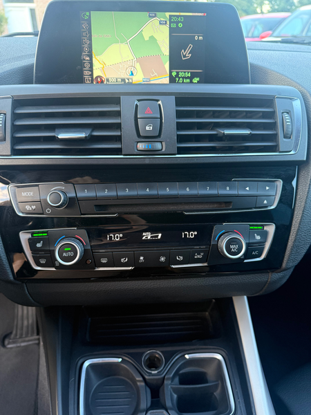 BMW 116 d*  CUIR M * Full Airco GPS * 129.000 KM * EURO 6B ! — photo 10