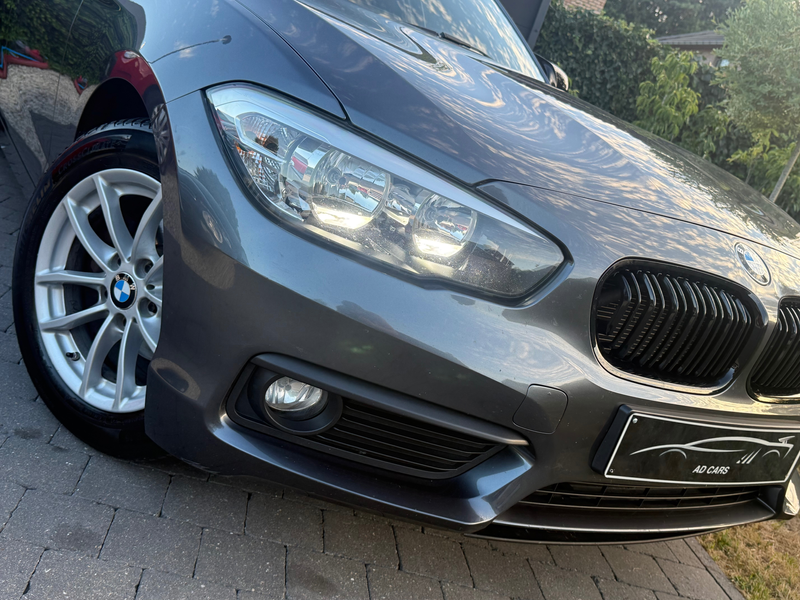 BMW 116 d*  CUIR M * Full Airco GPS * 129.000 KM * EURO 6B ! — photo 13