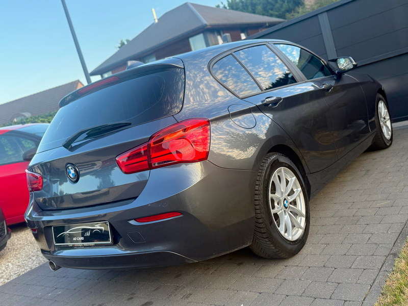 BMW 116 d*  CUIR M * Full Airco GPS * 129.000 KM * EURO 6B ! — photo 4