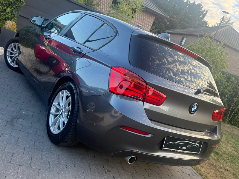 BMW 116 d*  CUIR M * Full Airco GPS * 129.000 KM * EURO 6B ! — photo 2