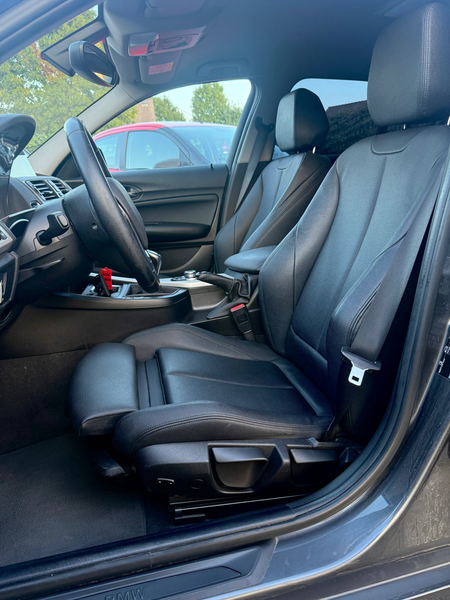 BMW 116 d*  CUIR M * Full Airco GPS * 129.000 KM * EURO 6B ! — photo 6