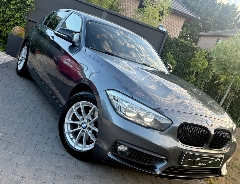 BMW 116 d* CUIR M * Full Airco GPS * 129.000 KM * EURO 6B !