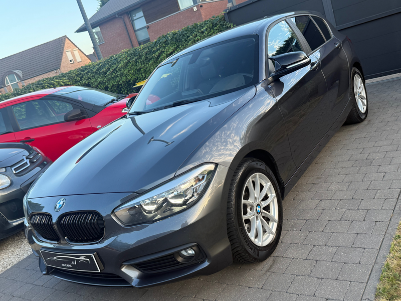 BMW 116 d*  CUIR M * Full Airco GPS * 129.000 KM * EURO 6B ! — photo 12