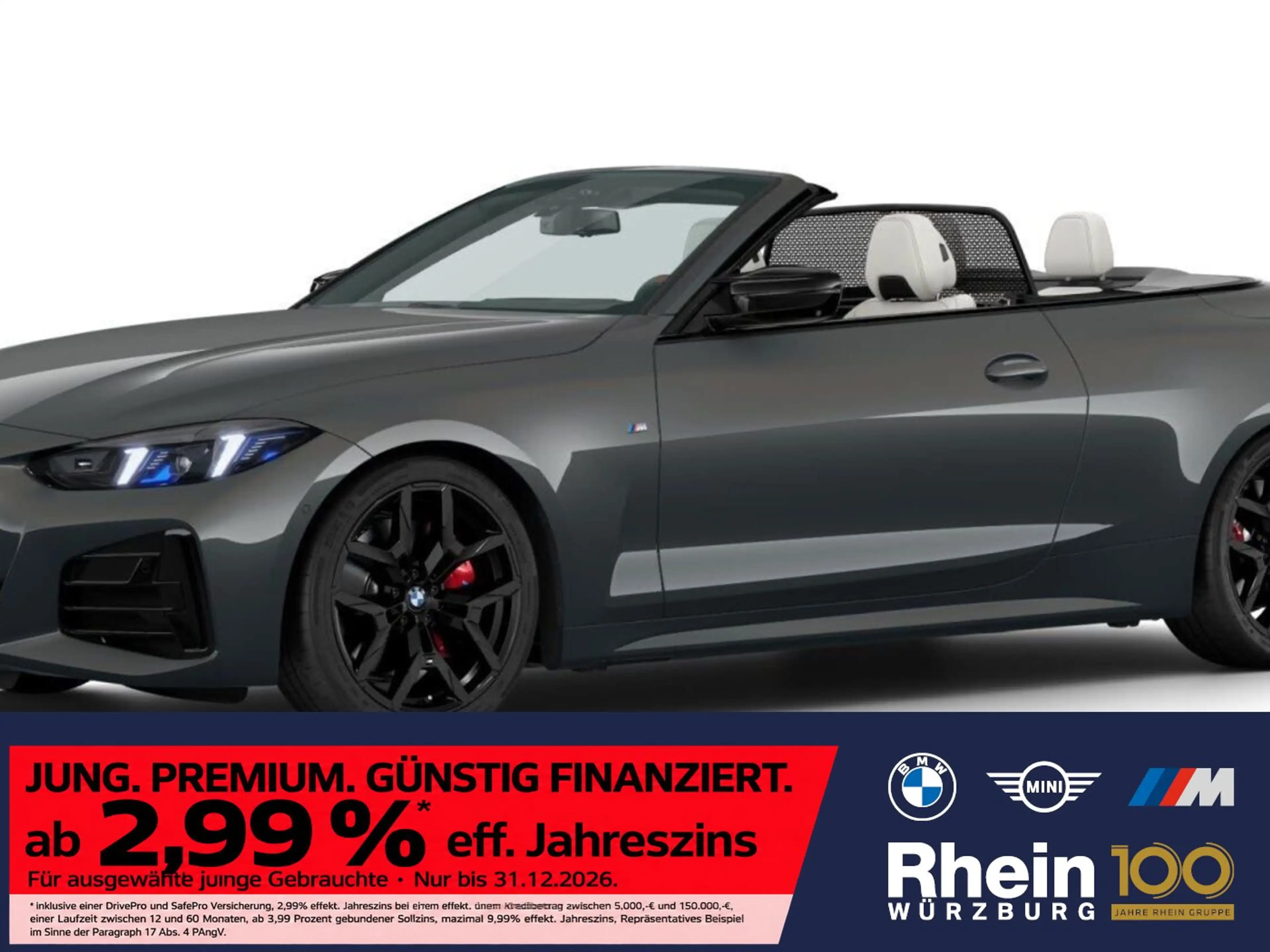 BMW M4 iA xDrive Cabrio M Sport Pro LiveCock+.ParkA