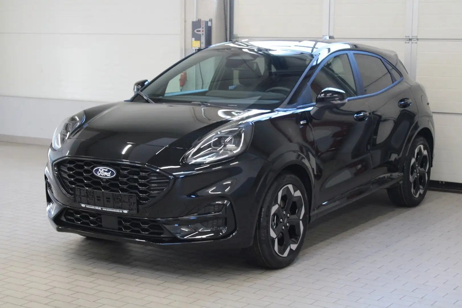 Ford Puma 1.0 ST-Line X Aut., 360° KAMERA/iACC Schwarz - 2