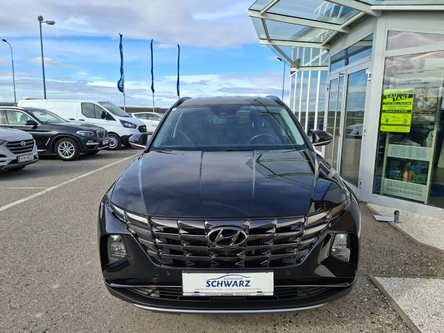 Hyundai TUCSON 1,6 T-GDi Trend Line Schwarz - 2