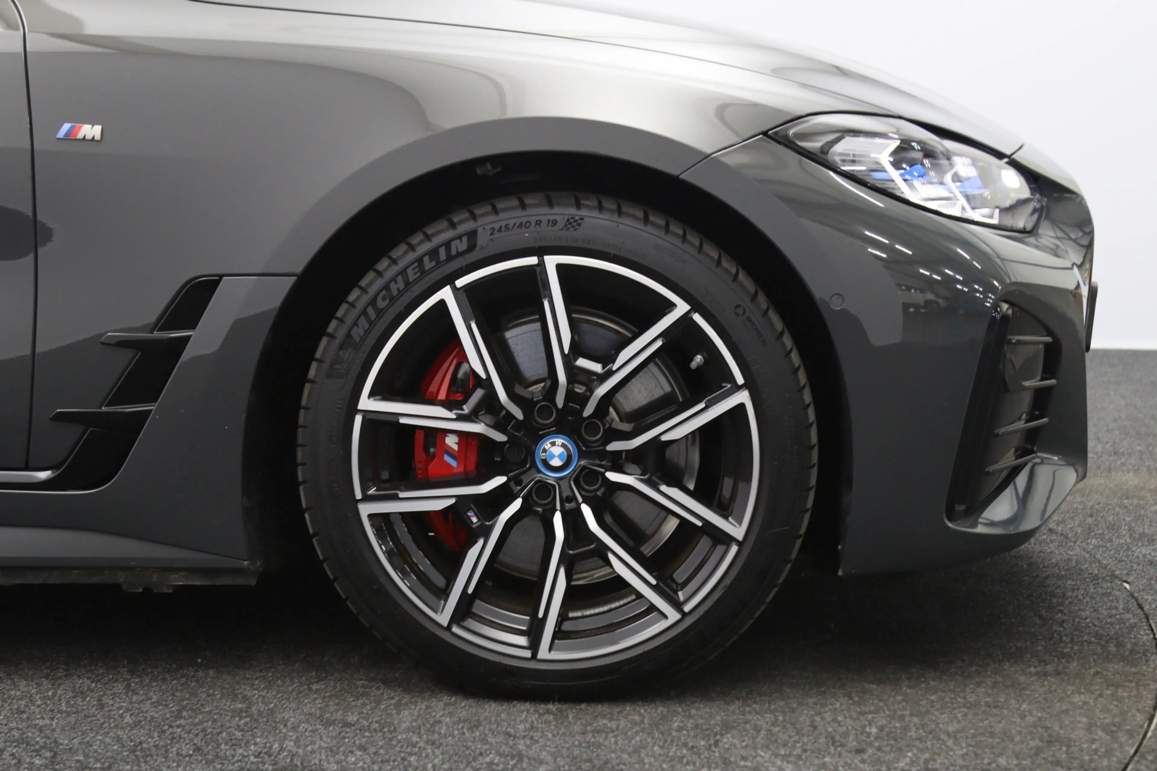 BMW i4 M50 High Executive 84 kWh 544 PK, SOH 96 %, M-Spor — photo 18