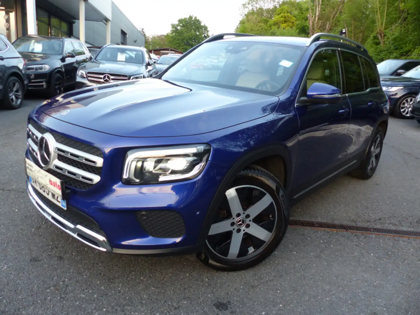 Mercedes-Benz GLB 200 200 163CH BUSINESS LINE 7G DCT Bleu - 1