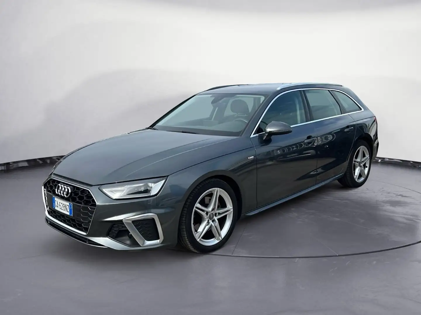 Audi A4 A4 Avant 35 TDI 163 CV S tronic S line edition Grigio - 1