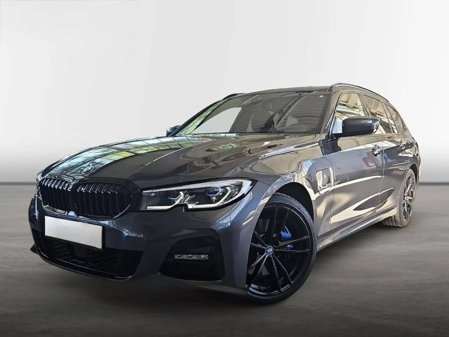 BMW 330 330 e Touring*M Sport*H&K*Pano*Tête haute*Laser*DA Gris - 1