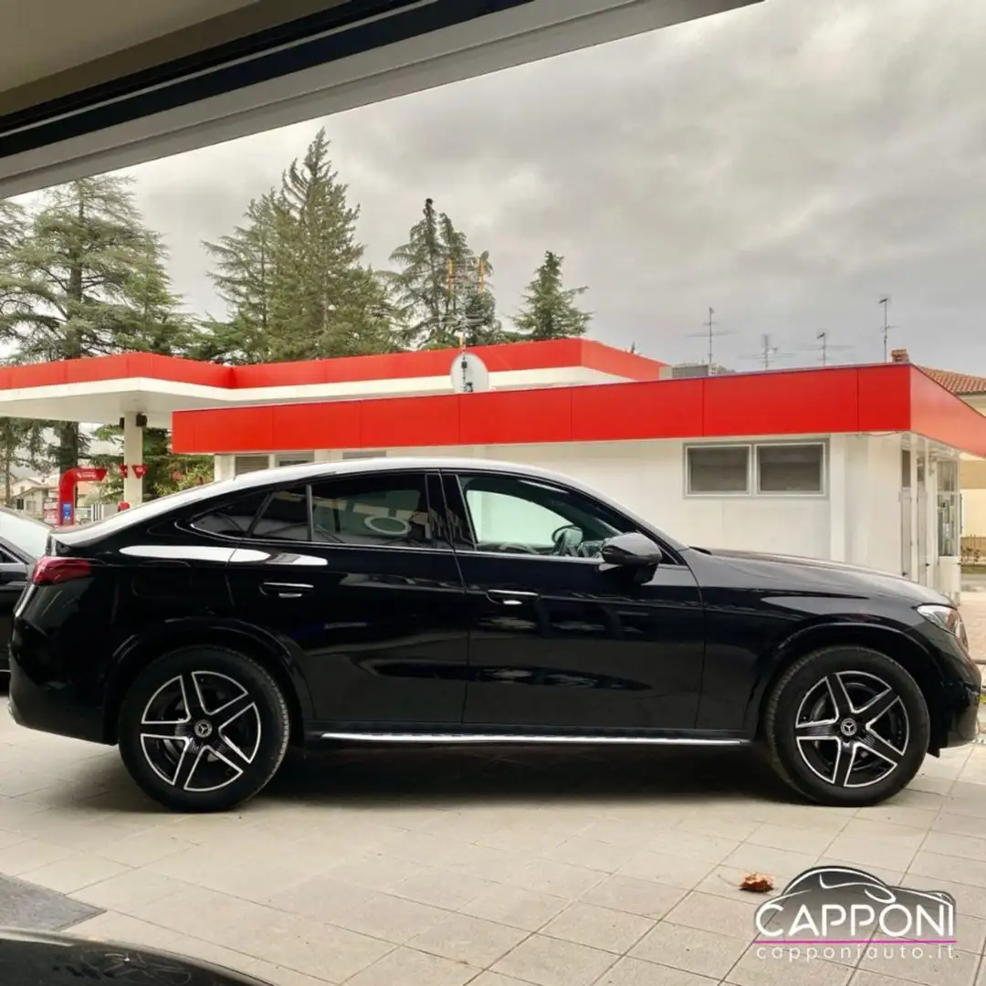 Mercedes-Benz GLC 220 d 4Matic Coupé AMG Nero - 2