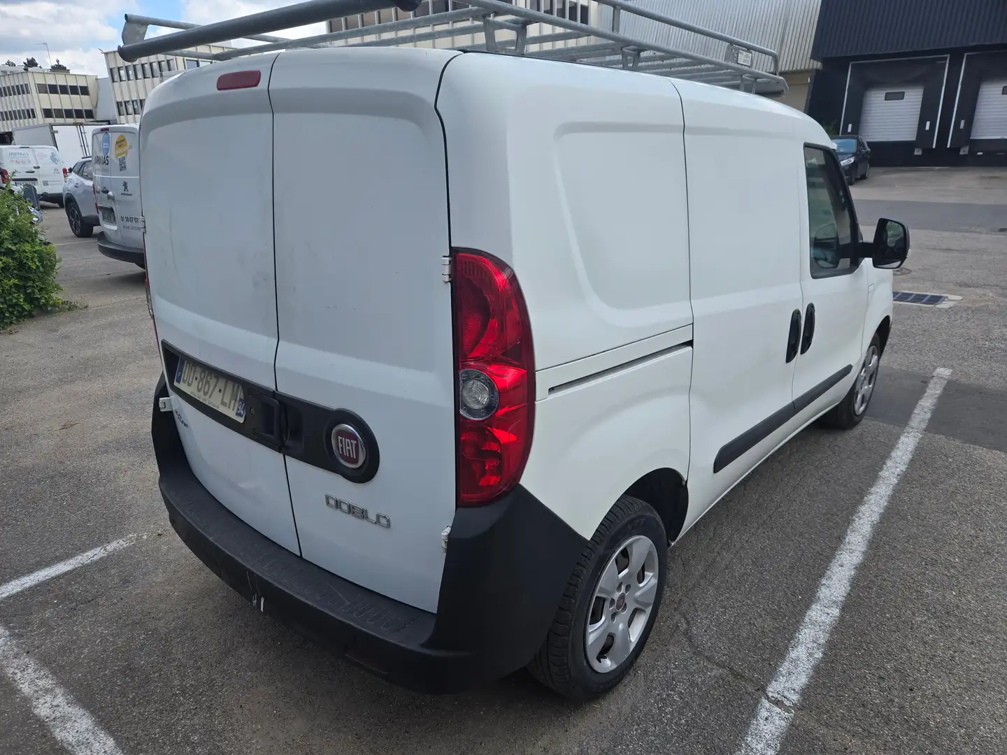 Fiat Doblo DOBLO PHC 1.3 MULTIJET 90 PACK CD CLIM - 2