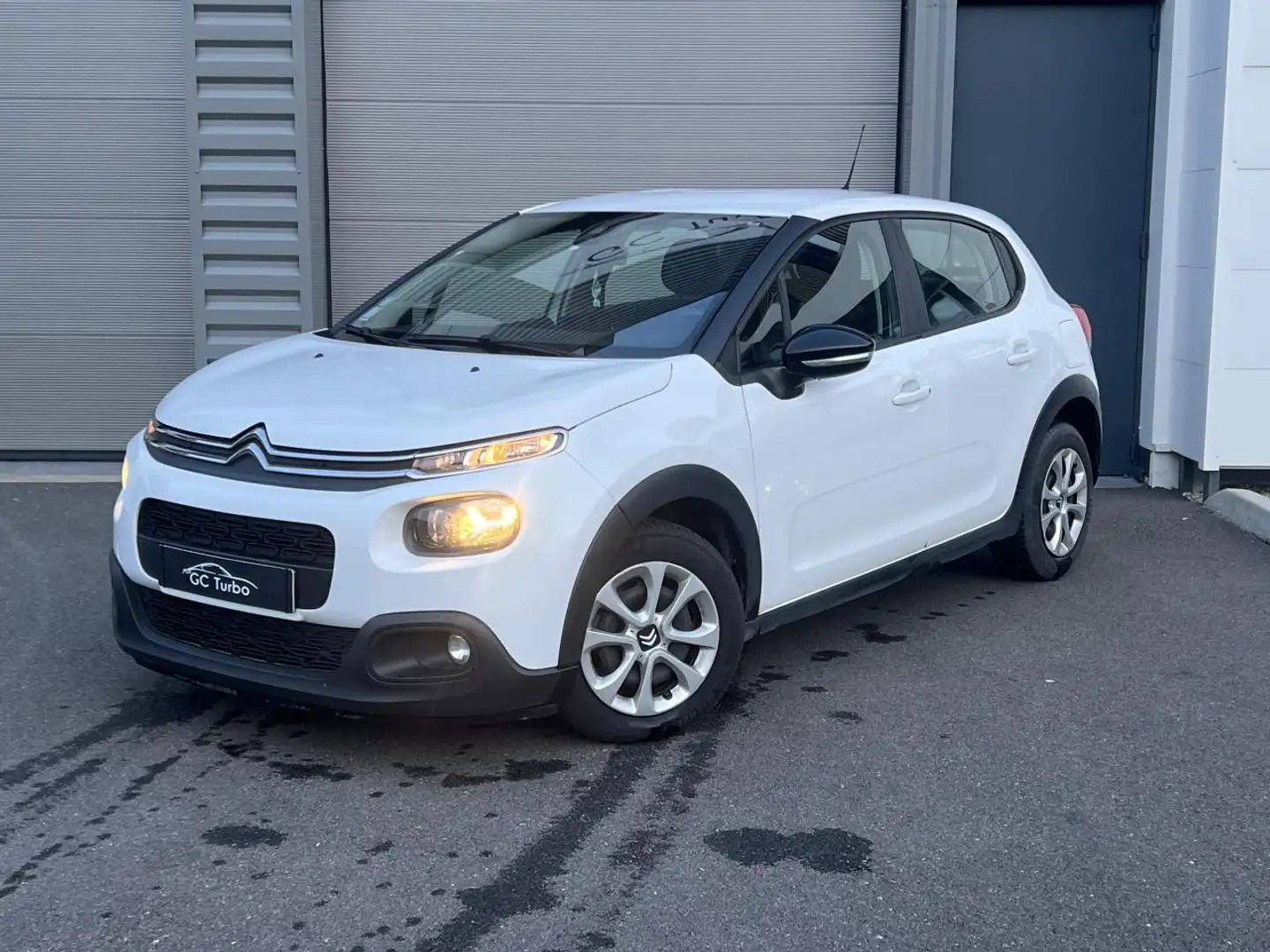 Citroen C3 1.5 BlueHDi - MOTEUR NEUF - ENTREPRISE - Feel - PHASE 2 Blanc - 1