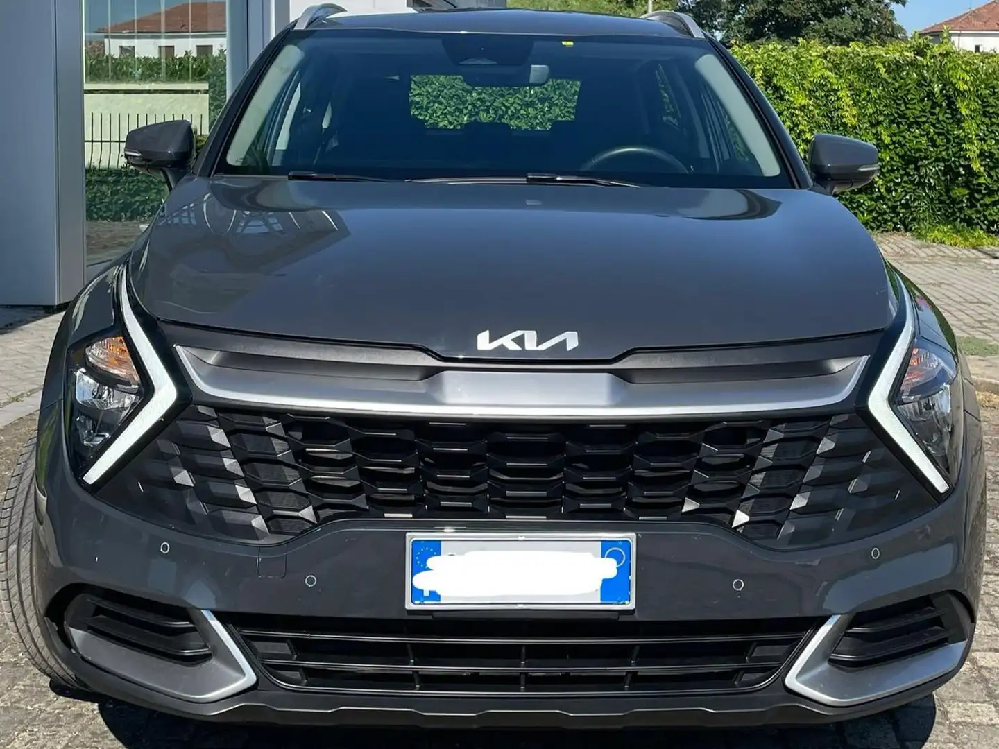 Kia Sportage Sportage V 2022 1.6 tgdi mhev Business imt Grigio - 2