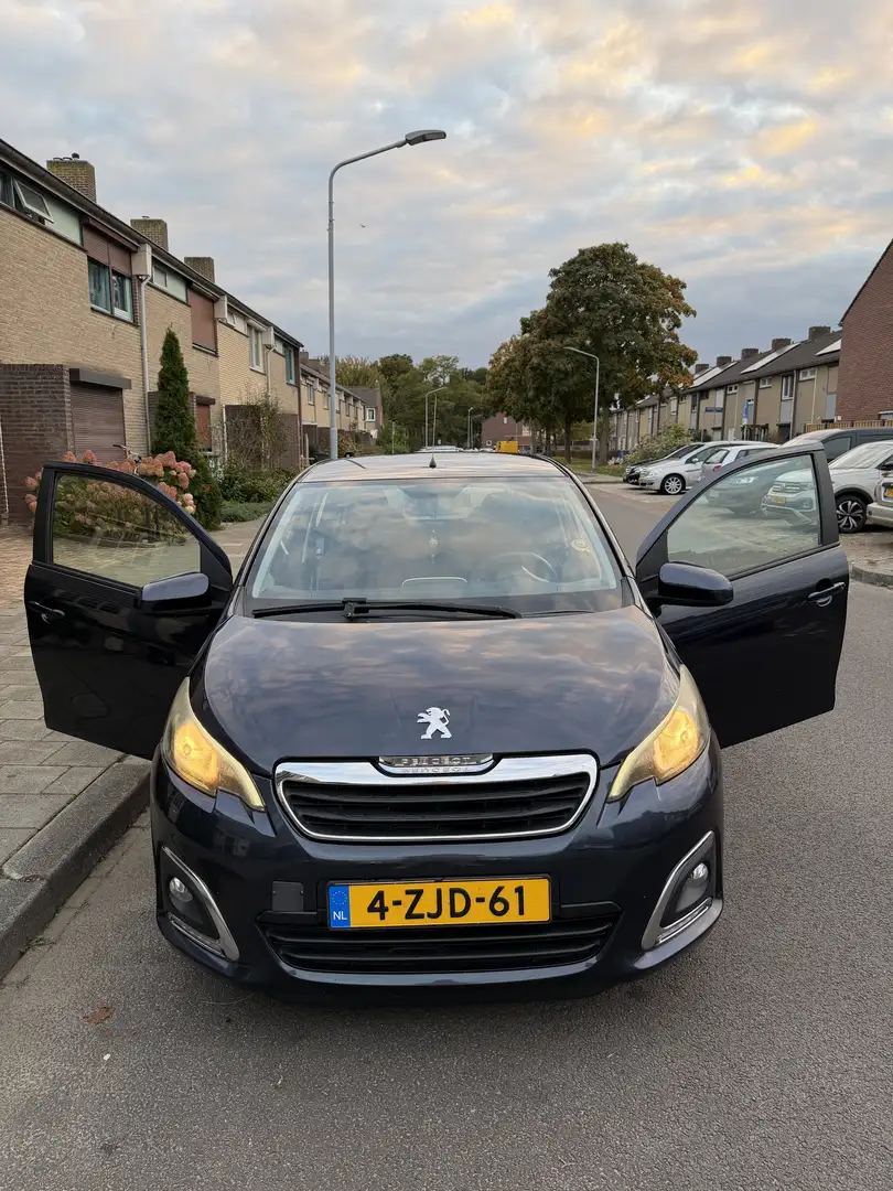 Peugeot 108 1.2 VTi Allure Blauw - 1