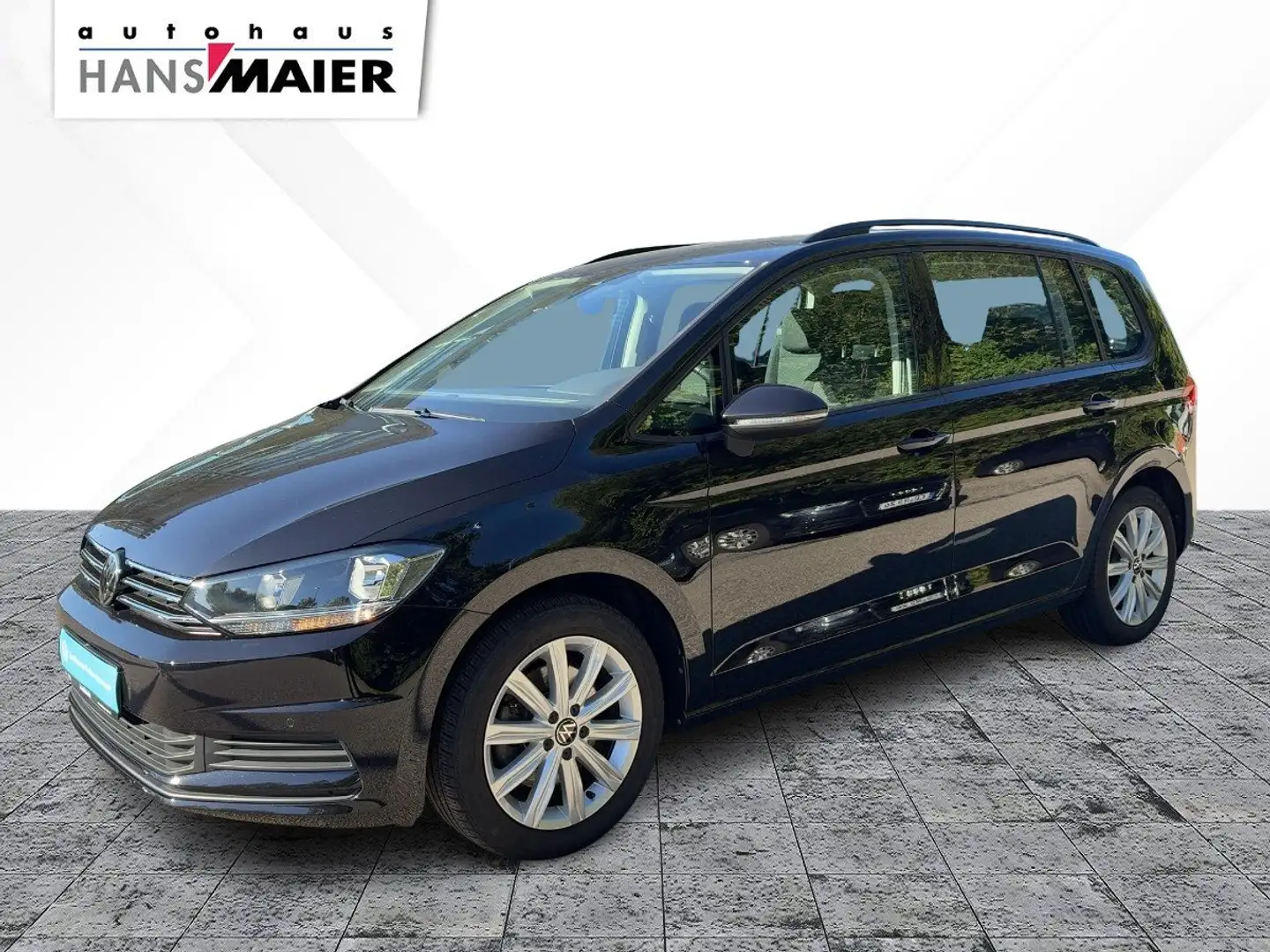 Volkswagen Touran Comfortline TSI DSG ACC GJR PDC 7Sitzer Schwarz - 2