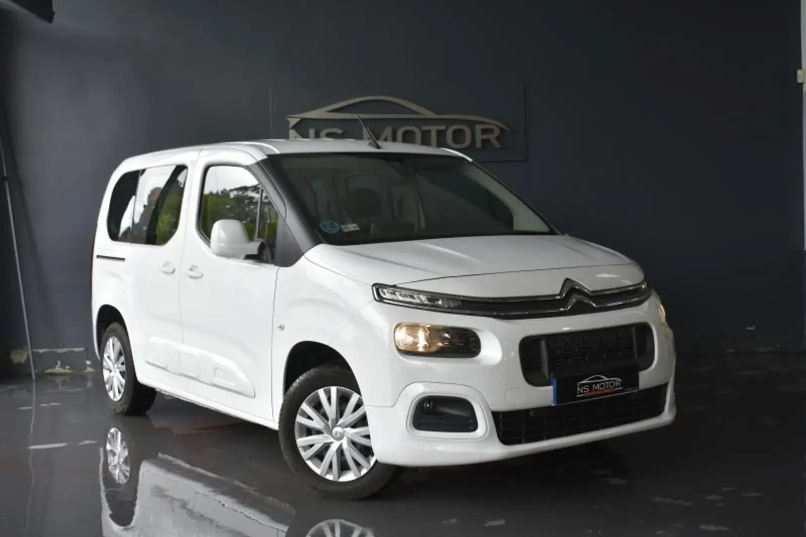 Citroen Berlingo BlueHDi S&S Talla M Feel Pack 100 Blanco - 2