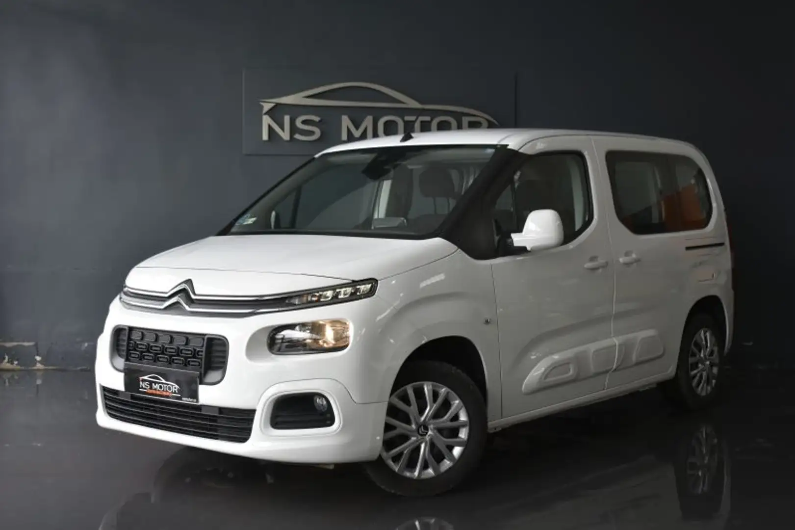 Citroen Berlingo BlueHDi S&S Talla M Feel Pack 100 Blanco - 1