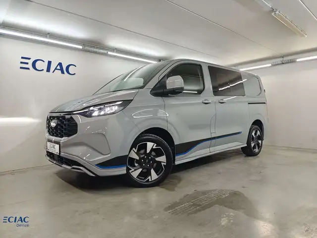 Ford Transit Custom Sport Dubbele Cabine -PHEV-Garantie tot 10/2029, z