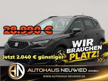 Arona 1.5 TSI DSG Black Ed.+CAM+NAV+LED+ASSISTS+