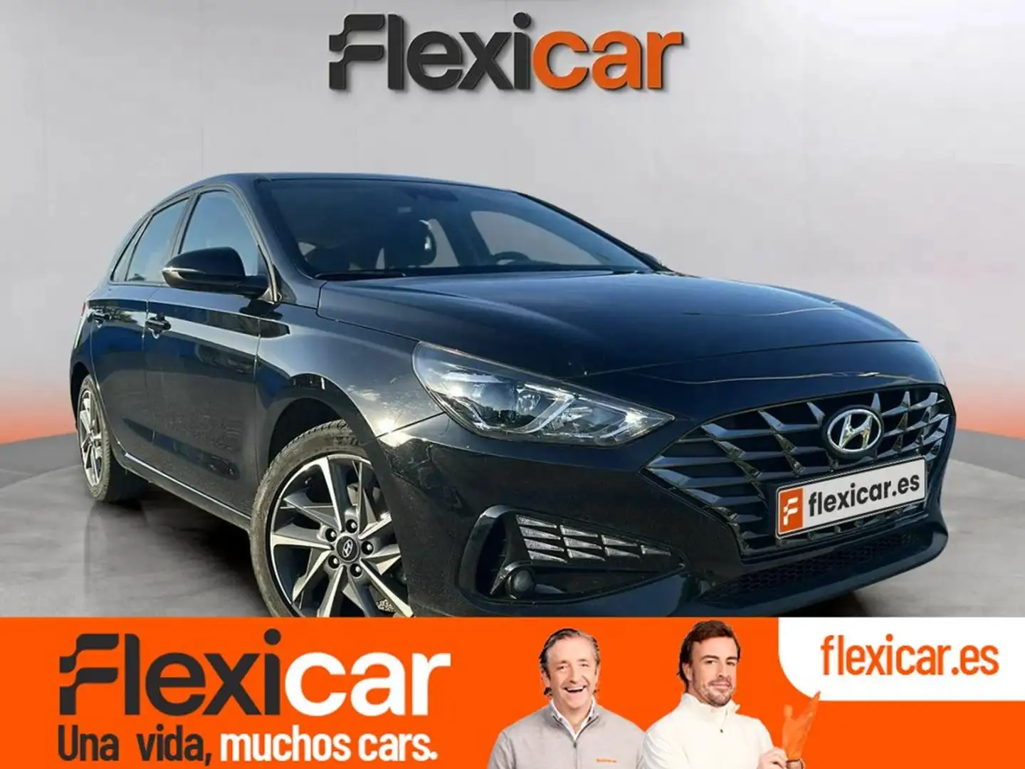 Hyundai i30 1.5 DPI Klass SLX Negro - 1
