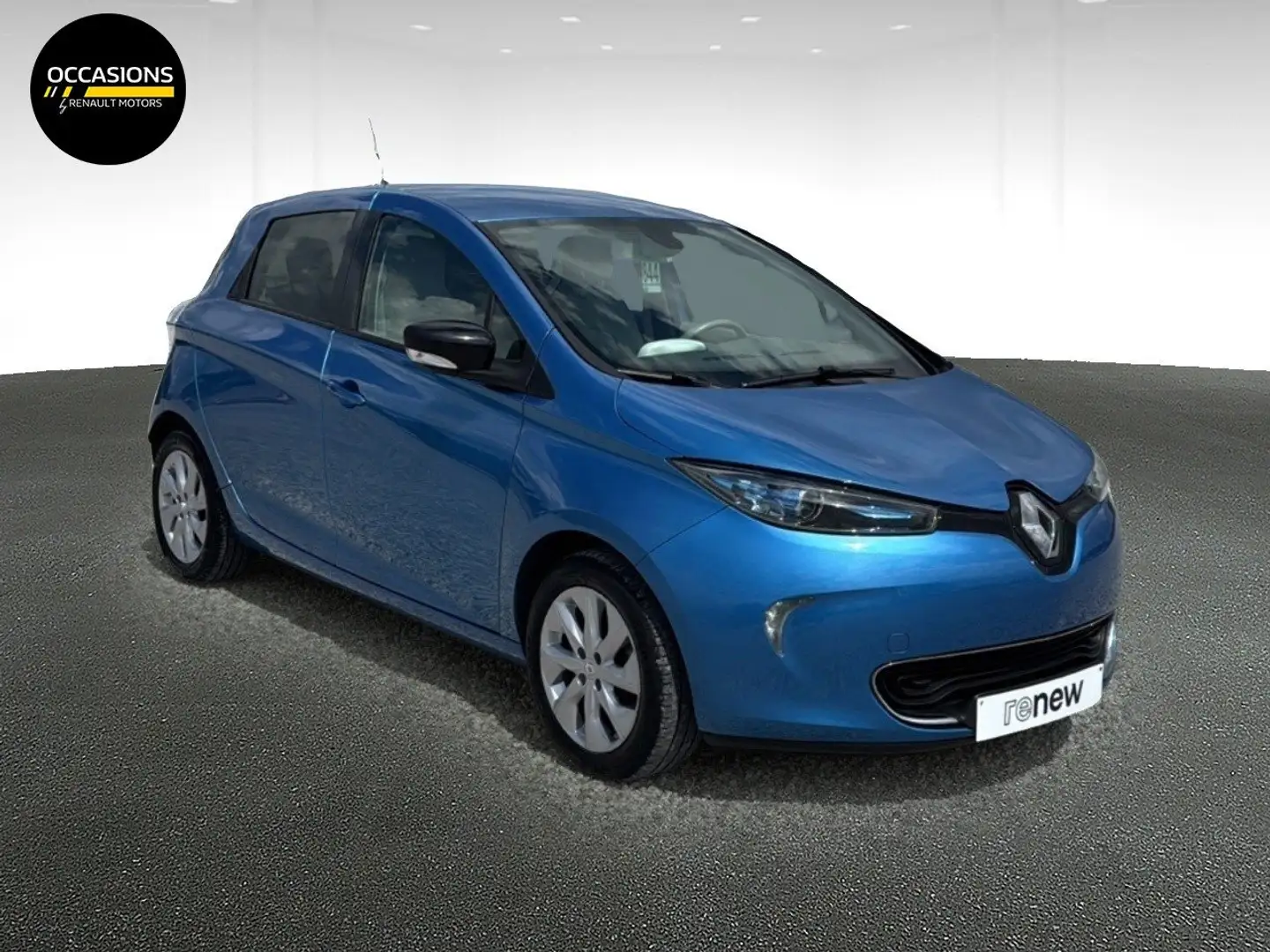 Renault ZOE Zoe 22 kWh R240 Zen Blue - 2