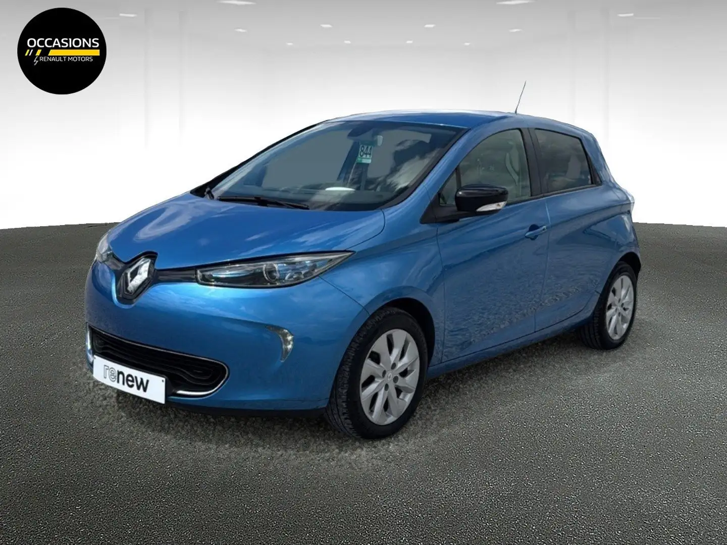 Renault ZOE Zoe 22 kWh R240 Zen Blue - 1
