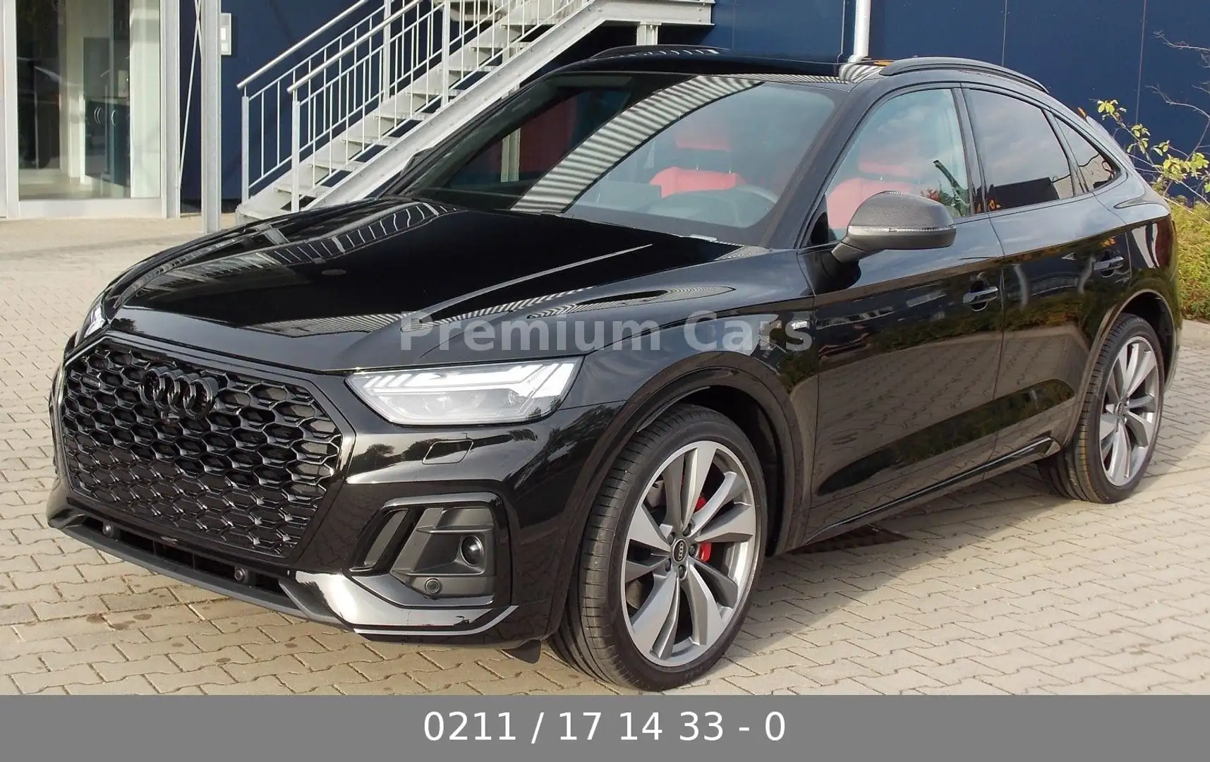 Audi Q5 40 TDI S tronic quattro S line Sportback/VOLL Schwarz - 1