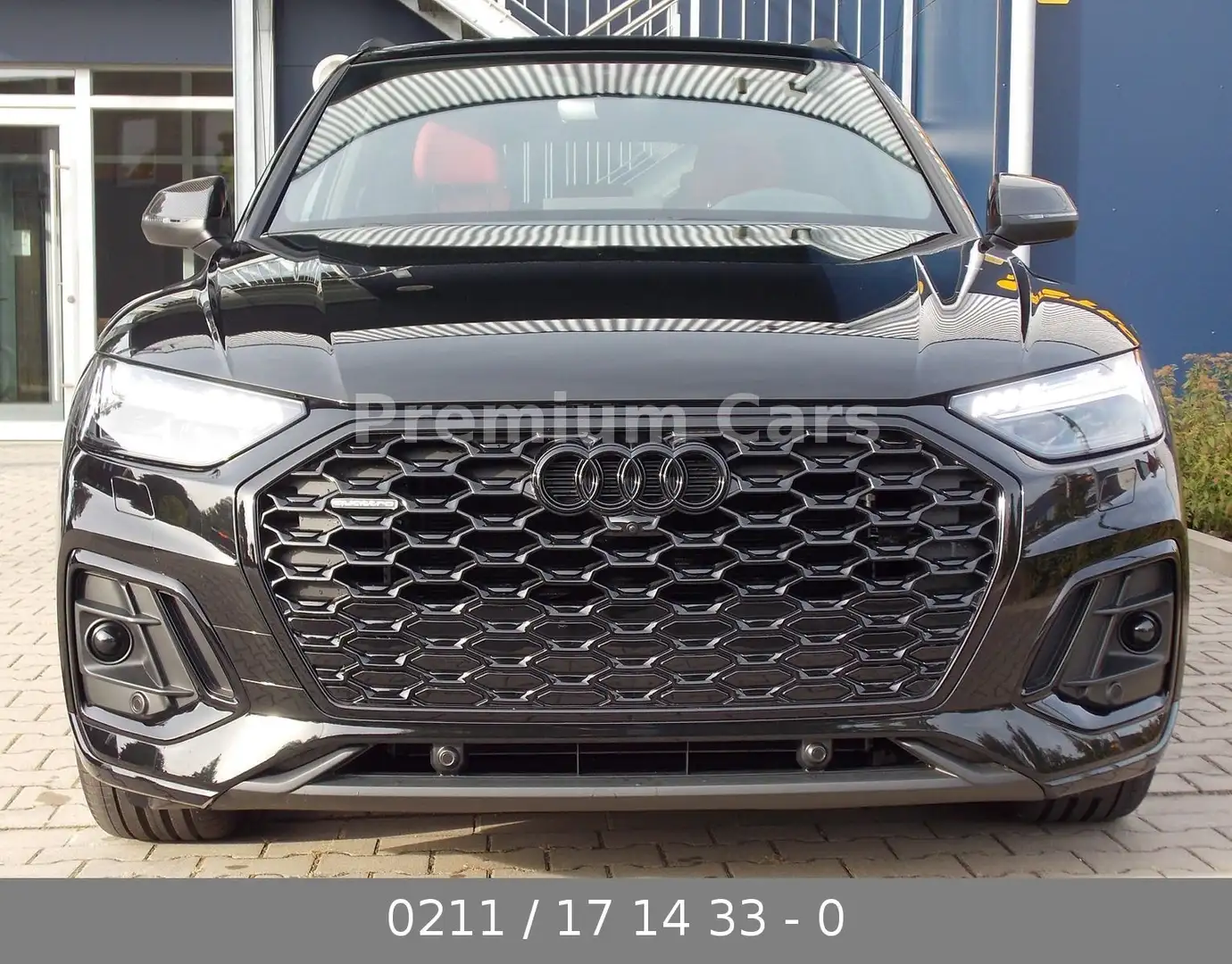 Audi Q5 40 TDI S tronic quattro S line Sportback/VOLL Schwarz - 2