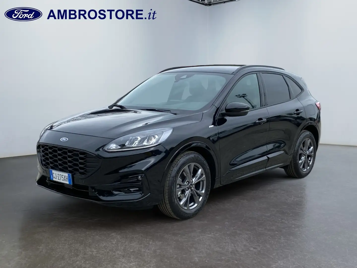 Ford Kuga III 2020 - Kuga 2.5 full hybrid ST-Line 2wd 190cv Nero - 1