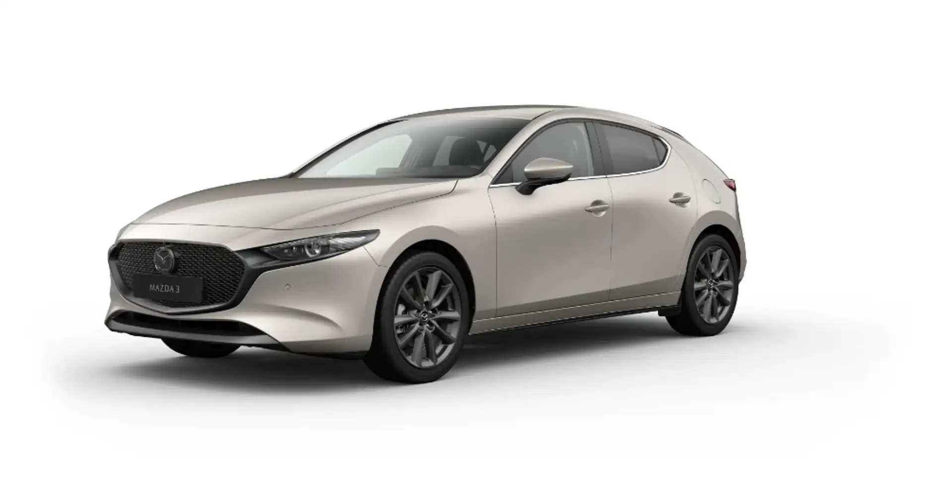 Mazda 3 Takumi Matrix LED Leder Weiß - 1