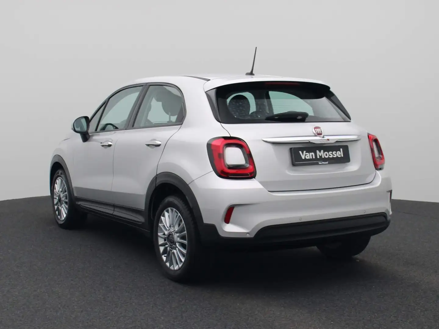 Fiat 500X 1.0 FireFly Turbo 120 Cult / Airco / Carplay-Andro Gris - 2