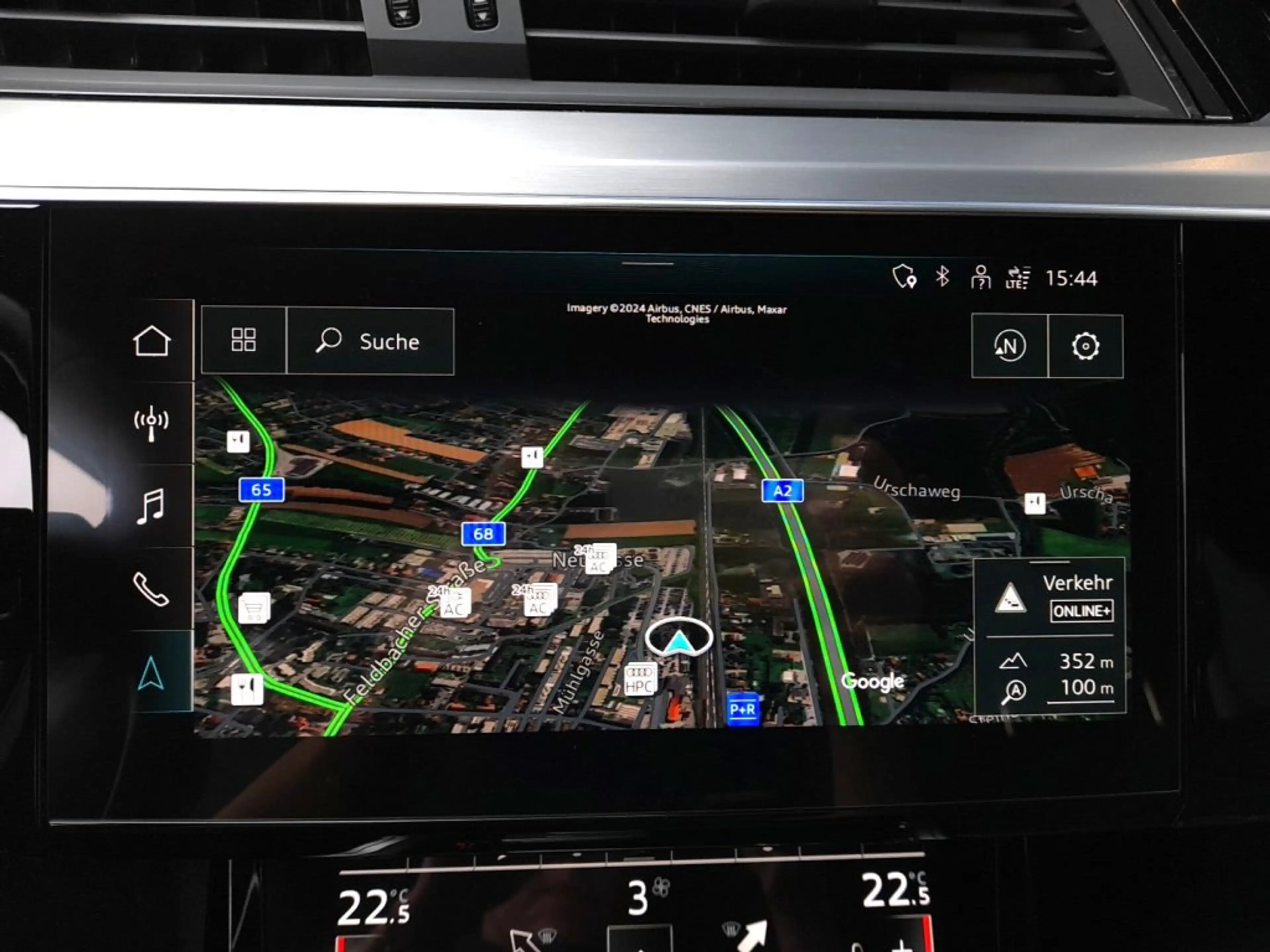 Audi e-tron "S" SB 95 QUATTRO S-LINE BLACK *NP: € 106.420,- / 22 ZOLL / MEMORY SPORTSITZE / ASS PAKETE TOUR & STADT* — photo 7