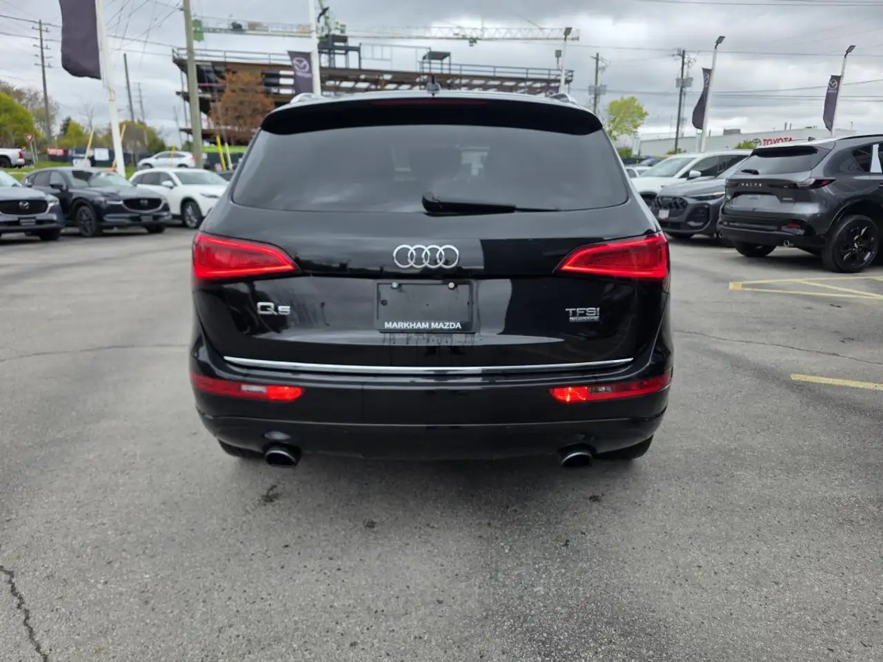 Audi Q5 снимка Audi Q5