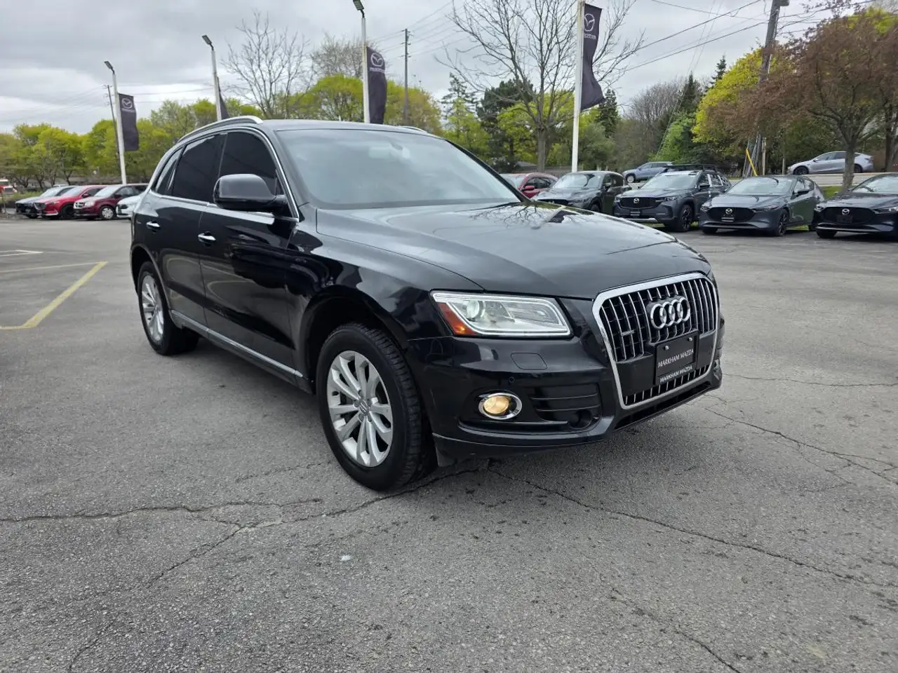 Audi Q5 снимка Audi Q5