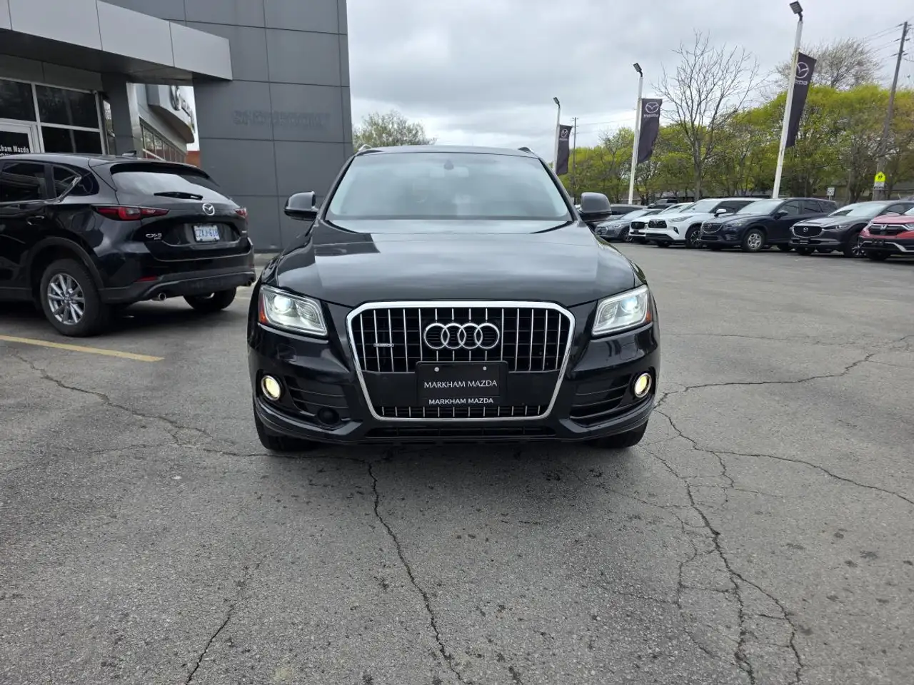 Audi Q5 снимка Audi Q5