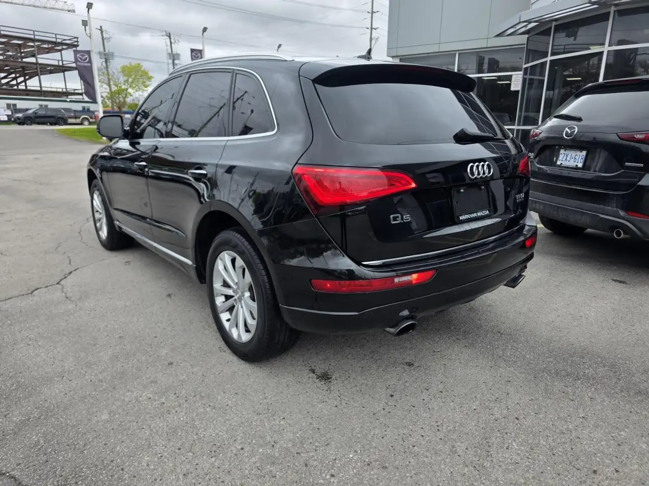 Audi Q5 снимка Audi Q5