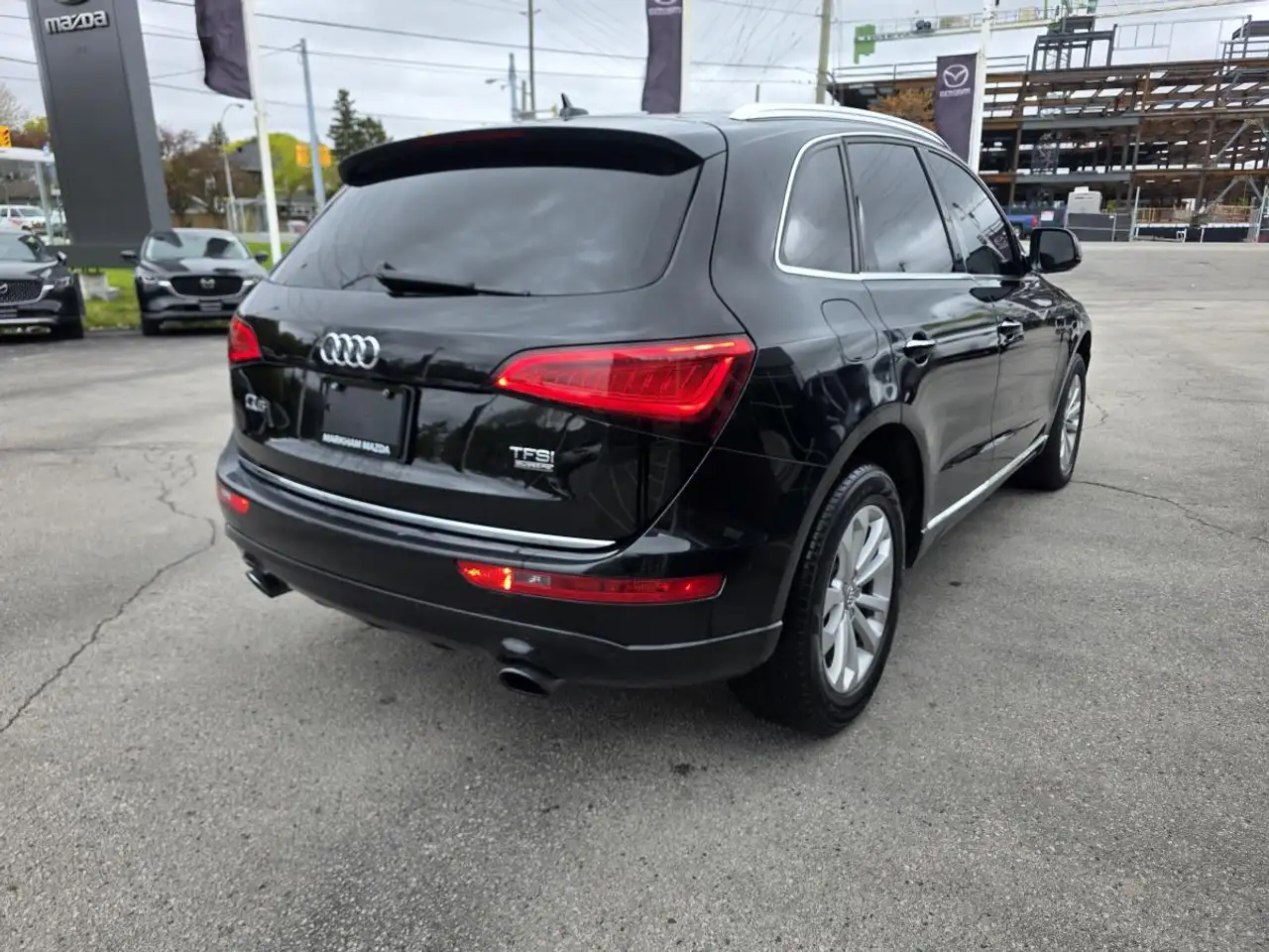 Audi Q5 снимка Audi Q5