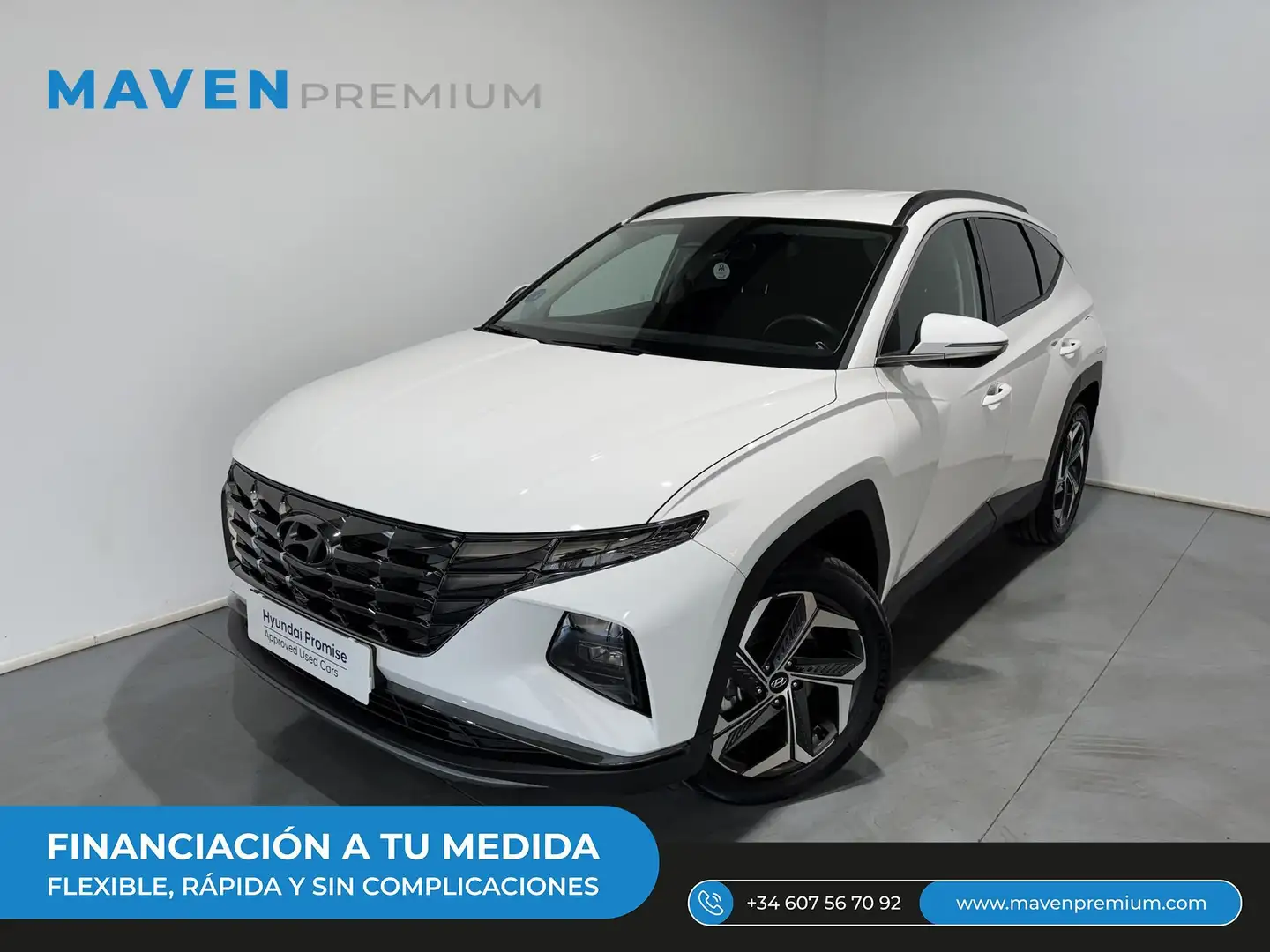 Hyundai TUCSON 1.6 TGDI PHEV Maxx AT Blanco - 1