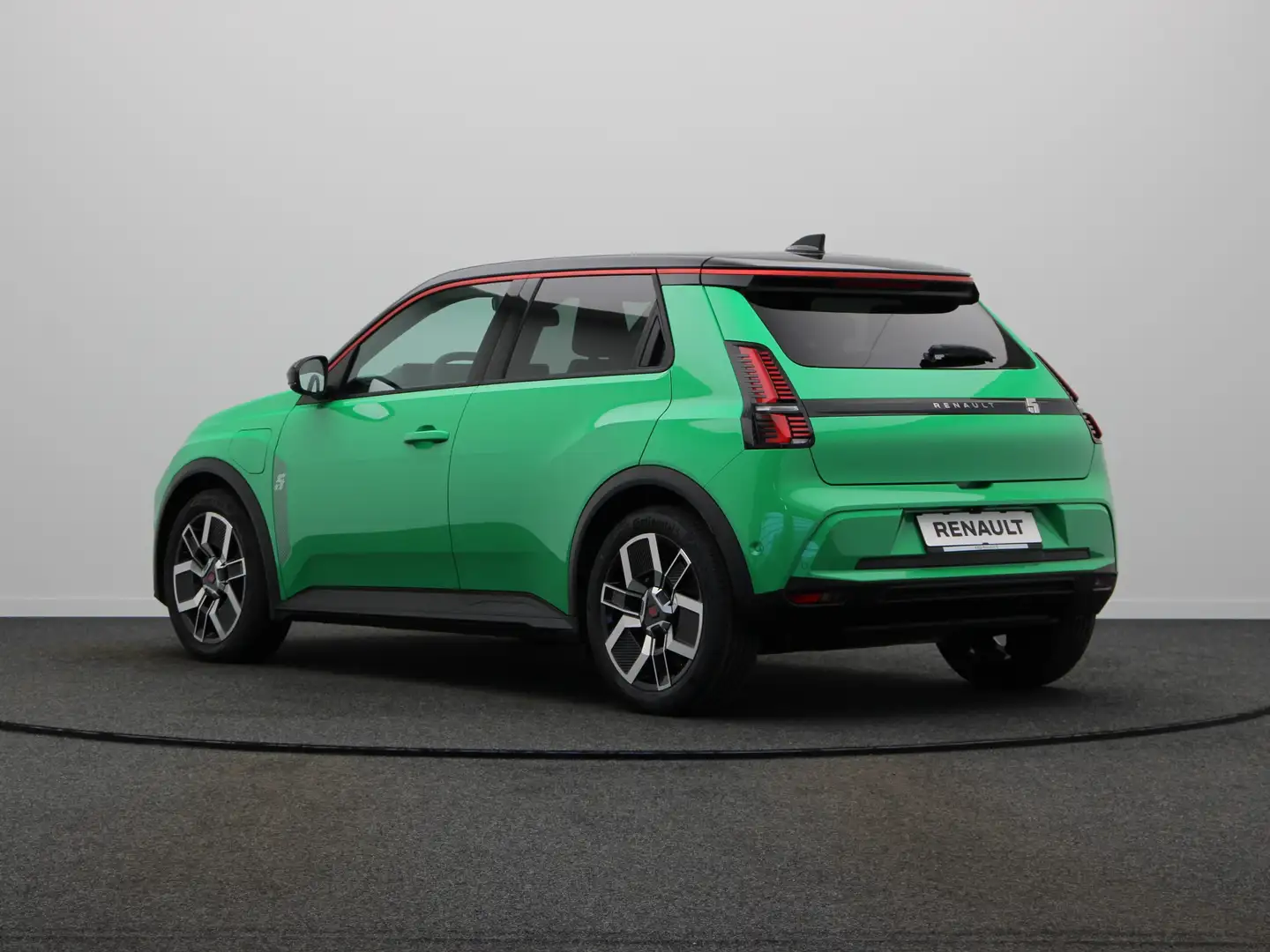 Renault R 5 Techno Comfort range | Achteruitrijcamera | ISOFIX Verde - 2