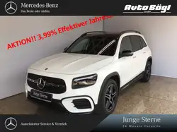 Mercedes-Benz GLB 200 AMG Line Premium PLUS/Night/Pano/AHK Navi/Pano. Dach/Keyless Go/Keyless Go Komfort Paket/Styling/Autom./Klima/LED/eSitz.