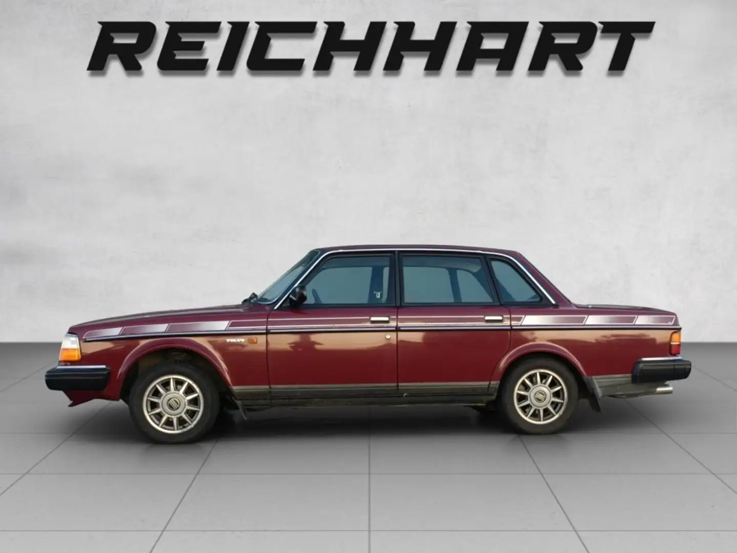 Volvo 240 GL Rot - 2
