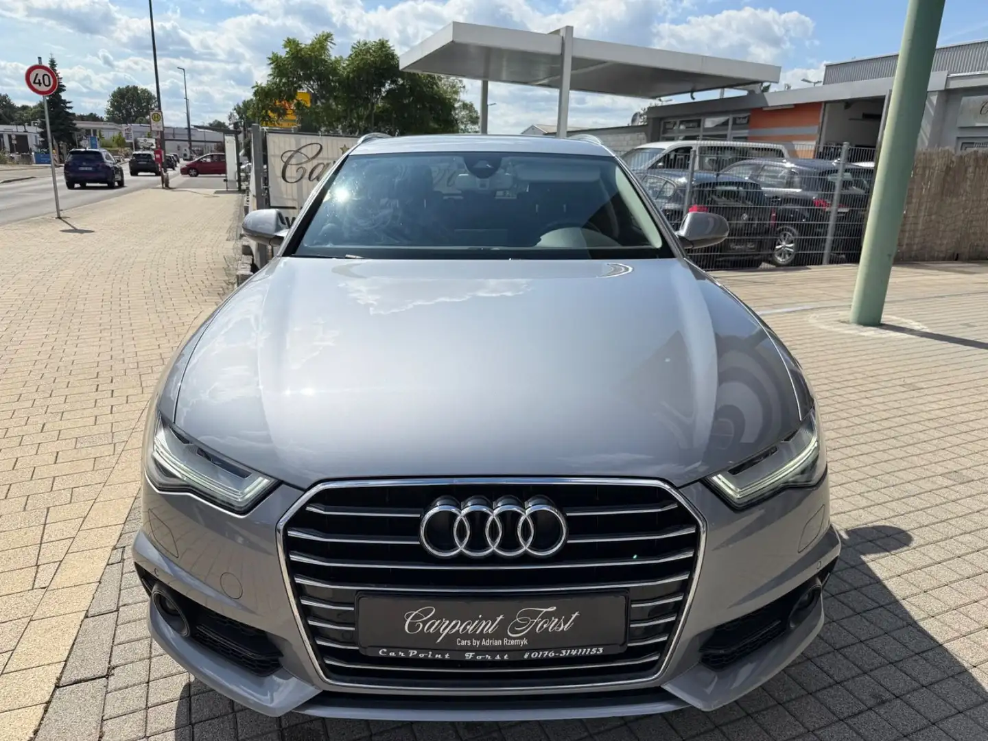 Audi A6 Avant 2.0 TDI ultra,Automatik, 1.Hand,NAVI... Grigio - 2