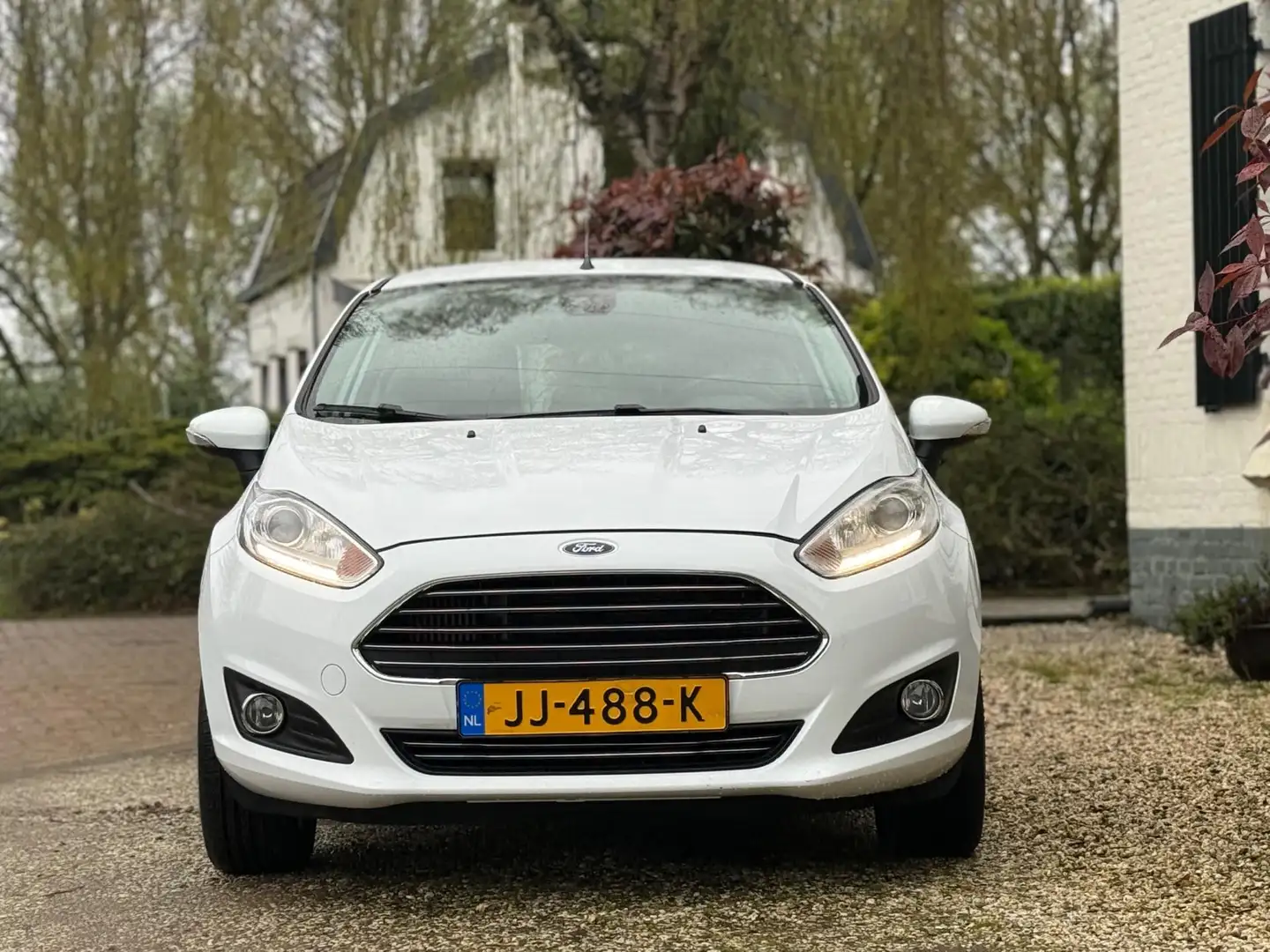 Ford Fiesta 1.0 EcoBoost Titanium|Clima|Cruise|NAP|Nette auto! Weiß - 2