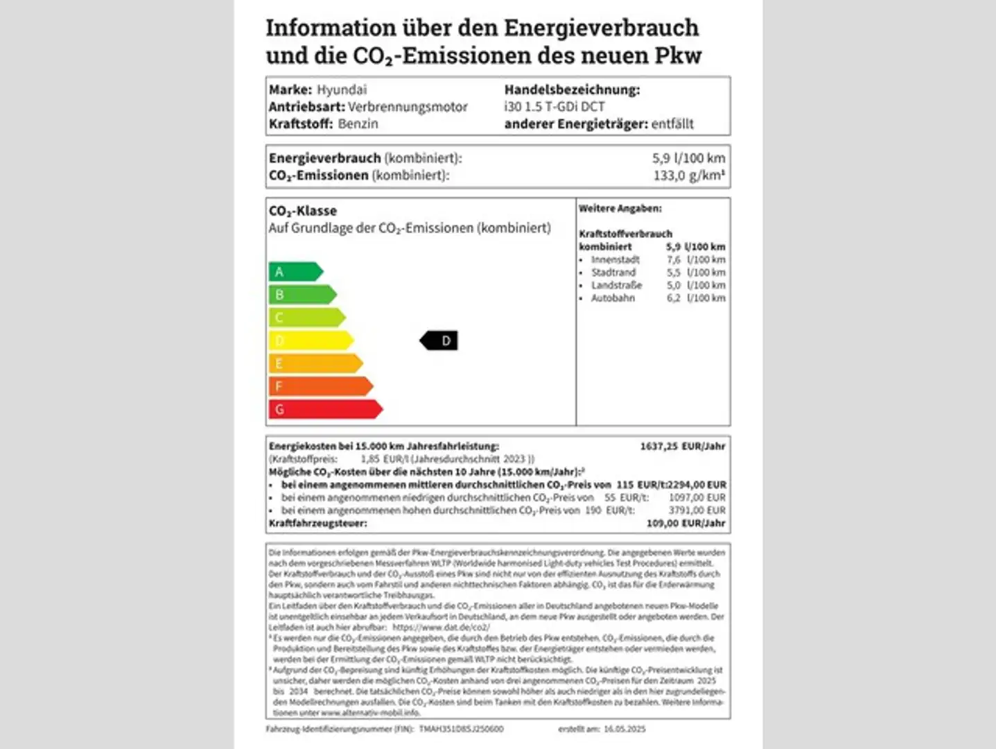 Hyundai i30 1.5 T-GDi DCT Advantage Plus PANO/NSCC/VIRTUAL Grün - 2